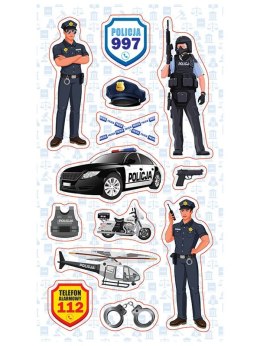 Naklejka (nalepka) policjanci Ranok Creative Ranok Creative