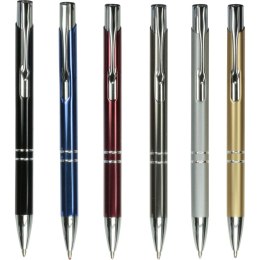 Długopis Vinson 0,7mm niebieski wkład mix kolorów 208 Vinson