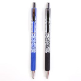 Długopis olejowy Vinson Fashion 103 MANDALA niebieski 0,7mm Vinson