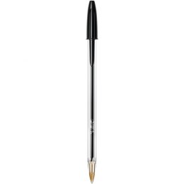 Długopis Bic Cristal Medium czarny 0,4mm (847897) Bic