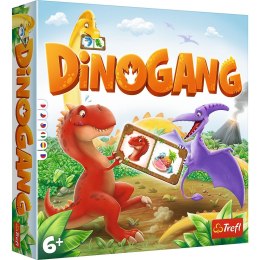 Gra edukacyjna Trefl Dinogang Dinogang (02080) Trefl