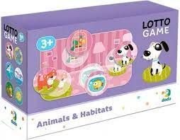Gra logiczna Tm Toys bingo zwierzęta (DOG300196) Tm Toys