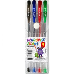 Długopis żelowy Fun&Joy mix 0,7mm (FJ-G04C) Fun&Joy