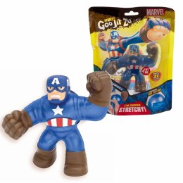 Figurka Tm Toys Goo Jit Zu Marvel Kapitan Ameryka (GOJ41057) Tm Toys