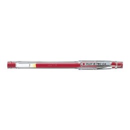 Długopis żelowy Pilot czerwone 0,4mm (BL-GC4-R) Pilot