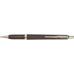 Długopis Zenith 4 Zenith nikiel niebieski 0,7mm Zenith