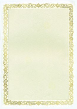 Dyplom maori beżowy A4 190g Galeria Papieru (210219) Galeria Papieru