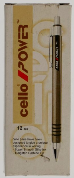 Długopis olejowy Cello czarny 0,6mm (DL5042) Cello