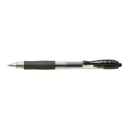 Długopis żelowy Pilot czarny 0,25mm (BL-G2-5-B) Pilot