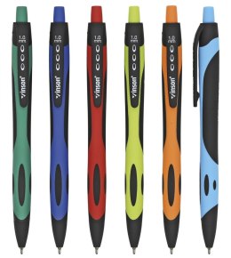 Długopis olejowy Vinson Free niebieski 1,0mm (1008) Vinson