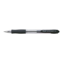 Długopis olejowy Pilot Super Grip czarny 0,21mm (BPGP-10R-F-B) Pilot