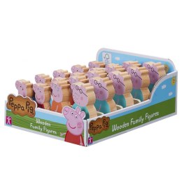 Figurka Tm Toys Peppa Pig drewniany 4 pack (PEP07207) Tm Toys