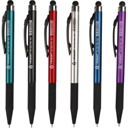 Długopis olejowy Vinson SCHOLAR 901 niebieski 0,7mm Vinson