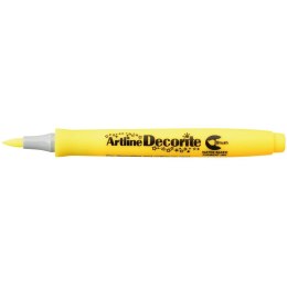Marker specjalistyczny Artline decorite, żółty okrągła końcówka (AR-035 7 2) Artline