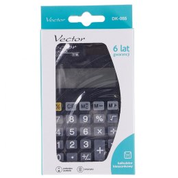 Kalkulator na biurko Vector (KAV DK-055 BLK) Vector
