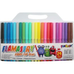 Flamaster Fun&Joy 24 kol. (FJ1003-24PP) Fun&Joy