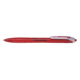 Długopis olejowy Pilot Rexgrip czerwony 0,21mm (BPRG-10R-F-R) Pilot