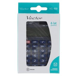 Kalkulator na biurko Vector (KAV VC-100) Vector