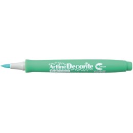 Marker specjalistyczny Artline pastelowy decorite, zielony 1,0mm pędzelek końcówka (AR-035 4 4) Artline