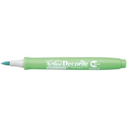 Marker specjalistyczny Artline metaliczny decorite, zielony pędzelek końcówka (AR-035 4 8) Artline
