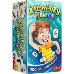 Gra edukacyjna Trefl Kalambury Junior Kalambury Junior (01913) Trefl