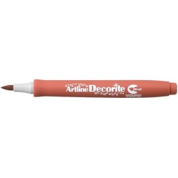 Marker specjalistyczny Artline decorite, brązowy pędzelek końcówka (AR-035 6 2) Artline