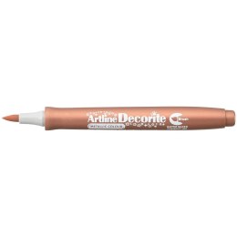 Marker specjalistyczny Artline metaliczny decorite, brązowy pędzelek końcówka (AR-035 6 8) Artline