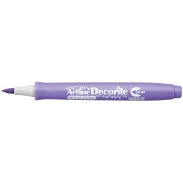 Marker specjalistyczny Artline metaliczny decorite, fioletowy 1,0mm pędzelek końcówka (AR-035 6 6) Artline