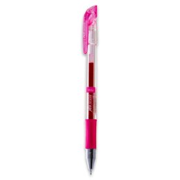 Długopis żelowy Dong-A Zone różowy 0,29mm (TT5042) Dong-A