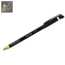 Długopis Berlingo xGold czarny 0,7mm (243018) Berlingo