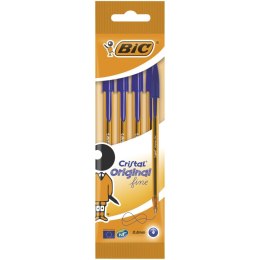 Długopis Bic Cristal Fine niebieski 0,8mm (872721) Bic