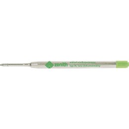 Wkład do długopisu Zenith, zielone 0,8mm Zenith