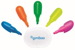 Zakreślacz Gimboo w kształcie rączki, mix (17056237-99) Gimboo