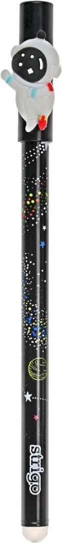 Długopis wymazywalny Strigo wymazywalny KOSMOS 5902315577695 niebieski 0,5mm (SSC206) Strigo