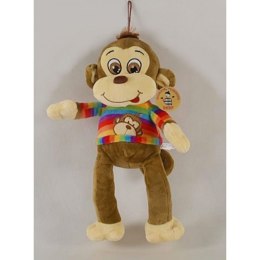 Pluszak Małpka w pasiastej koszulce średnia Deef (57487) Deef
