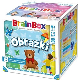 Gra edukacyjna Rebel BrainBox - Obrazki 2 ed. (5902650616868) Rebel