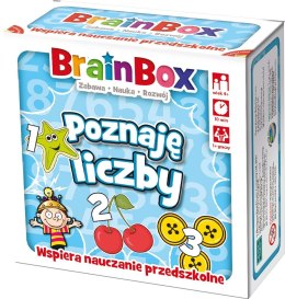 Gra edukacyjna Rebel BrainBox poznaję lidzby (5902650616721) Rebel