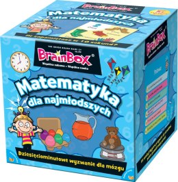 Gra edukacyjna Rebel BrainBox - matematyka dla najmłodzych (5902650615090) Rebel