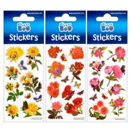 Naklejka (nalepka) kwiatki Stickerboo (382524) Stickerboo