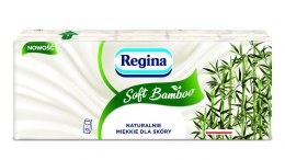 Chusteczki higieniczne Regina 9x10 Bamboo 10 szt Regina
