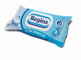 Papier toaletowy Regina nawilżany Ultra Sensitive kolor: biały 42 szt Regina