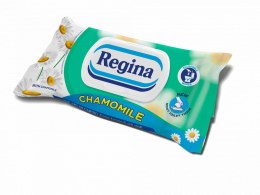 Papier toaletowy Regina nawilżany rumianek kolor: biały 42 szt Regina