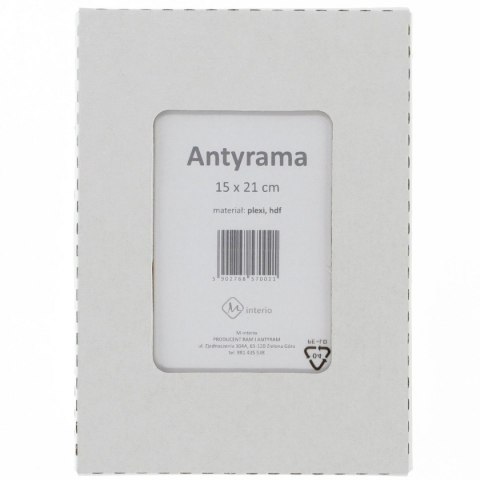 Antyrama M-interio plexi plexi [mm:] 150x210 (AR15x21) M-interio