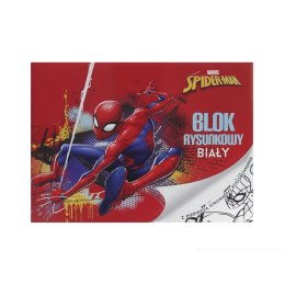 Blok rysunkowy Beniamin biały SPIDER MAN A4 biała 20k Beniamin