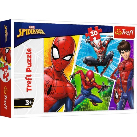 Puzzle Trefl Spider Man 30 el. (18242) Trefl