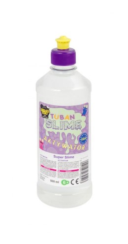 Zestaw kreatywny Tuban super slime aktywator 0,5l (TU3051) Tuban