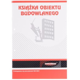 Druk offsetowy książka obiektu budowlanego A4 A4 38k. Stolgraf (P22) Stolgraf