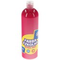 Farby plakatowe Astra kolor: różowy 500ml 1 kolor. (301109003) Astra