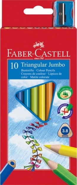 Kredki ołówkowe Faber Castell 10 kol. Faber Castell
