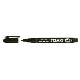 Marker olejowy Toma, czarny 1,5mm okrągła końcówka (TO-441 3 2) Toma